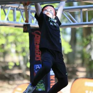 Équipement de formation de piste Ninja complet personnalisé cadre d'entraînement physique spartiate équipement de parcours d'obstacles intérieur pour jeunes - Product Image 3