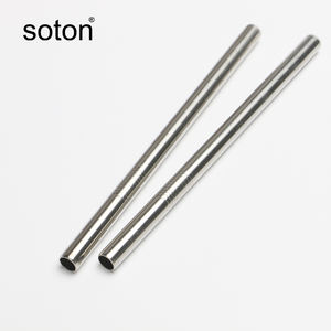 Çevre dostu düz kullanımlık paslanmaz çelik kamışlar sürdürülebilir tek kullanımlık <span class=keywords><strong>Bar</strong></span> aksesuarları - Product Image 6