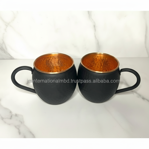 Cuivre Moscou Mule Tasses Haute Qualité 100% CUIVRE PUR avec Pack de Boîte de Couleur - Product Image 1