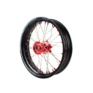 Juego de Ruedas de Aleación de Aluminio 16/17 7116 para <span class=keywords><strong>Honda</strong></span> CR <span class=keywords><strong>CRF</strong></span> 250 <span class=keywords><strong>450</strong></span> <span class=keywords><strong>Supermoto</strong></span>, Llantas de Color - Product Image 5