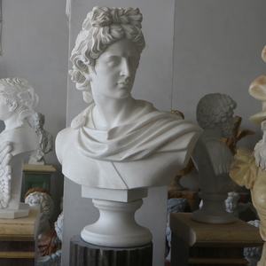 Prix usine sculpté à la main marbre pierre Socrate tête buste Statue <span class=keywords><strong>Sculpture</strong></span> - Product Image 2