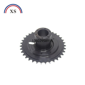 Heidelberg Roller Chain Sprocket Steel ISO Standard Printing Press Accessory - Product Image 3