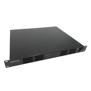 AMPLIFICADOR DE POTENCIA del sistema <span class=keywords><strong>pa</strong></span> 1U de altura de un solo canal 350W Amplificador de clase D con espera automática y HPF,DC24V - Product Image 2