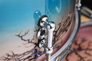 Batería Híbrida REMO-UK LIchuang-performer para Escenario con Cancelación de Ruido, Modelo Burlywood Lightning Mark Set, Económica - Product Image 4