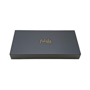 Caja de Regalo de Lujo Personalizada, Negra, Grande, con Cierre Magnético, para Juegos de Ajedrez, con Inserto de Espuma - Product Image 2