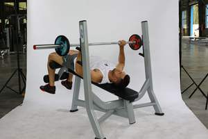 Bancs d'entraînement en acier Freeman pour la musculation, la musculation de la poitrine et du tronc, la presse d'épaules et la presse inclinée - Product Image 4