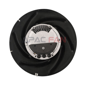 พัดลมแบบแรงเหวี่ยงอุตสาหกรรม ebm-papst รุ่น R3G500-8317081581 EC  ประสิทธิภาพสูง เสียงรบกวนต่ำ สำหรับการระบายความร้อน - Product Image 4