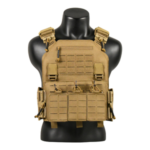 GAF 1000D Nylon Coyote Brown Tactical Gear Plate Carrier gilet a prova di pugnalata