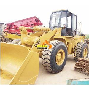 Cargadora de Ruedas Usada Caterpillar 966F con Pintura Original, 6 Toneladas, Componentes Principales del Motor, Serie Caterpillar 966 - Product Image 1