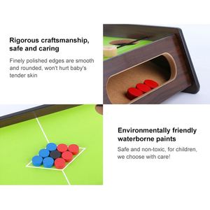 Udeas Montessori đồ chơi bàn bida trò chơi đồ chơi - Product Image 6