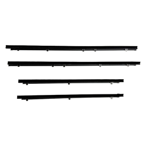 Joint d'étanchéité extérieur en caoutchouc noir pour <span class=keywords><strong>portes</strong></span> et vitres de <span class=keywords><strong>Hilux</strong></span> 1990-1997 68210-89106 68160-89120 68180-89103 - Product Image 2
