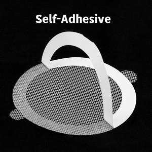 Adhesivos de malla desechables para atrapar el cabello en el desagüe de la ducha y la bañera - Product Image 3