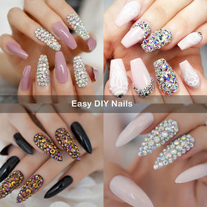 Ensemble de étiquettes privée, personnalisation gratuite, vente en gros, <span class=keywords><strong>rose</strong></span>, grande taille néon, Kit formes d'art, <span class=keywords><strong>strass</strong></span>, pièces - Product Image 4