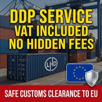Agent d'expédition DDP fiable, offrant une livraison de conteneurs porte-à-porte de base de Chine vers le monde entier, agent logistique Amazon FBA
