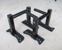 Barre de traction compacte TOPKO pour la maison, cadre de porte pour l'entraînement, poignées de barre de musculation réglables
