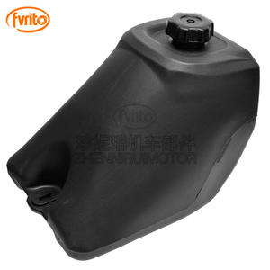 Tanque de Combustible de Plástico Fvrits 240x370x200mm para Motocicleta Todoterreno GY6 125-250cc, Pieza de Repuesto con Soporte - Product Image 4