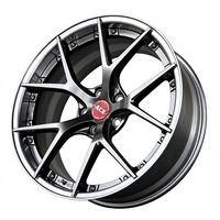 Jantes en aluminium forgé personnalisées de 17 à 22 pouces, PCD 5x120/5x112/5x114.3 pour Audi, tuning aftermarket, finition noire ACE, design concave