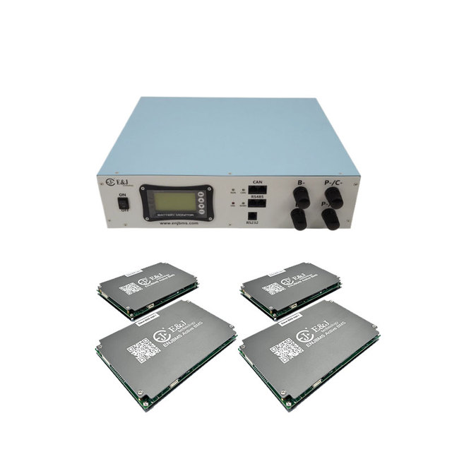 ENJ 96S Active Balance BMS High Voltage Energy Storage Battery System with Master-Slave Management Scheme