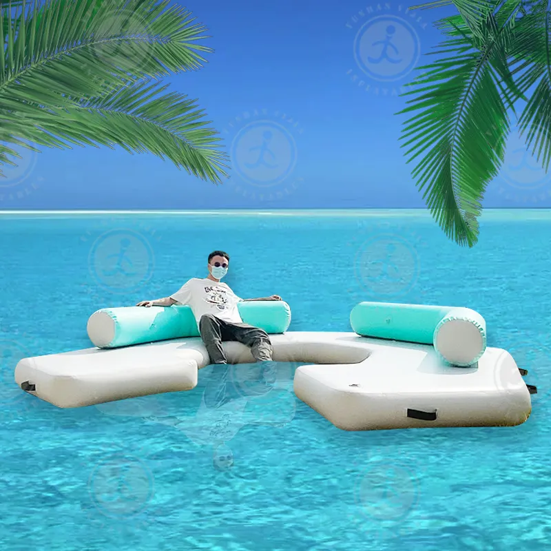 Best Inflatable Floating Lake Lounge Reef Mat Floating Mats For The Lake Ocean Or River