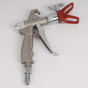 Pistolet de pulvérisation sans air Huiyan SPQ-2 en acier inoxydable 2 L à alimentation par pression minimale pour peinture - Product Image 1