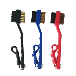 Brosse de nettoyage portable pour clubs de golf, kit d'entretien de golf, vente en gros - Product Image 6