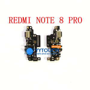 Conector de puerto de <span class=keywords><strong>carga</strong></span> para <span class=keywords><strong>XIAOMI</strong></span> <span class=keywords><strong>REDMI</strong></span> <span class=keywords><strong>NOTE</strong></span> <span class=keywords><strong>8</strong></span> <span class=keywords><strong>pro</strong></span>, piezas de placa, <span class=keywords><strong>cable</strong></span> flexible con micrófono - Product Image 1