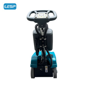 เครื่องขัดพื้นอุตสาหกรรมแบบเดินตาม LESP T380 รุ่นใหม่  ความเร็ว 1600 ตร.ม./ชม. ถังขนาด 15 ลิตร/16 ลิตร - Product Image 1