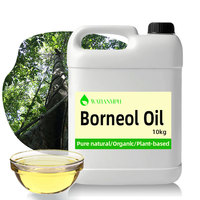 Huile de Borneol issue de l'arbre Cinnamomum Camphora, liquide mobile incolore, aromatique nette et piquante, pour bougies et parfums d'intérieur