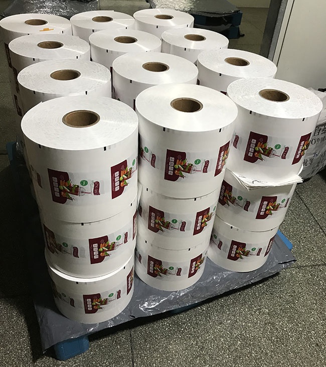 Gravure Printing Flexible Packaging Material for Drinking Pouch Juice Beverage Plastic Packaging