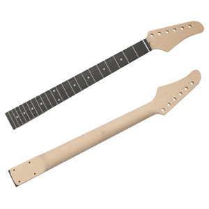 Kit de Guitarra Eléctrica para Zurdos de 6 Cuerdas, Estilo ST, Cuerpo de Caoba, Mástil de Arce, Acabado Brillante, Instrumento Musical DIY para Principiantes y Expertos - Product Image 4