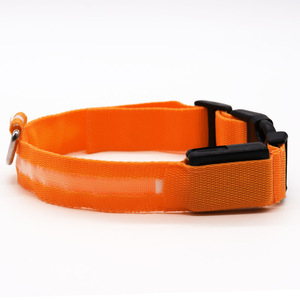 Collares Reflectantes para Mascotas ODM <span class=keywords><strong>2026</strong></span>, Ecológicos, Ajustables, con Luz LED Intermitente de Seguridad Nocturna, <span class=keywords><strong>Collar</strong></span> para Perro Recargable por USB, <span class=keywords><strong>Collar</strong></span> para Gato - Product Image 5