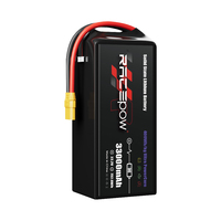 Batterie Li-po à semi-conducteurs Racepow 400 Wh/kg 33000 mAh 33 Ah 22,2 V 6S 12S 14S pour drones hybrides de transport lourd VTOL / embarcations marines
