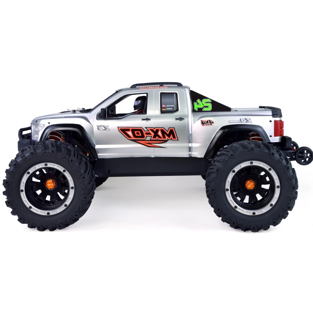 ZD Racing 1/7 Big 2.4G 4WD Monster 80km/h RC Car - Almost Ready