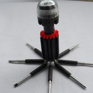 <span class=keywords><strong>Led</strong></span> Zaklamp <span class=keywords><strong>Multi</strong></span> Functionele <span class=keywords><strong>8</strong></span> <span class=keywords><strong>In</strong></span> <span class=keywords><strong>1</strong></span> Hoge Kwaliteit Schroevendraaier Met Zaklamp Draagbare Handgereedschap - Product Image 4