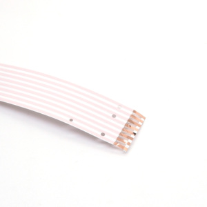 Câble FFC plat flexible à ressort en cuivre étamé PTFE de 8 broches et 14,8 mm de largeur pour l'utilisation dans les appareils électroniques domestiques - Product Image 4