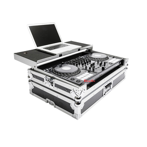 Flight case audio pour contrôleur <span class=keywords><strong>Pioneer</strong></span> <span class=keywords><strong>DDJ</strong></span>-<span class=keywords><strong>1000</strong></span> avec tablette pour ordinateur portable et roulettes - Product Image 1