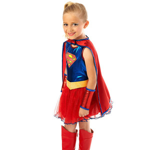 Offre Spéciale Justice League Robe Tutu <span class=keywords><strong>Supergirl</strong></span> pour enfant Costumes d'Halloween pour les filles - Product Image 2