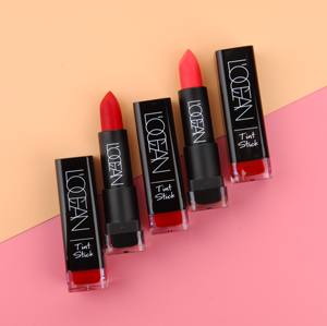 Lápiz Labial L'OCEAN Tint Stick Real Coral, 13 Colores, Suave, Cremoso, Hidratante, Impermeable, de Larga Duración, 3.7g, Hecho en Corea, OEM ODM - Product Image 3