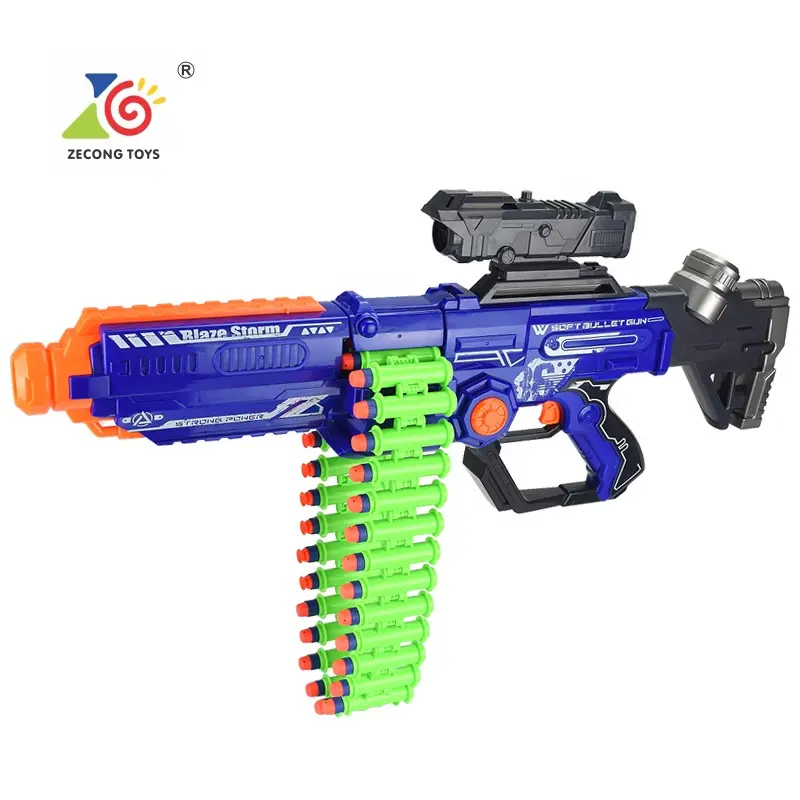 Blaze storm bo soft bullet gun toy electronic blaster guns and weapons army tiktok hot selling made me buy it