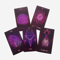 Хит продаж, карты Таро по индивидуальному заказу, карты игры, покер, ПВХ, игральные карты, прямые покерные производители