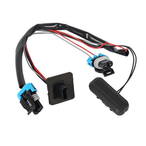 Vauxhall Tailgate Luggage Compartment Switch 13422271 Replacement Part For Repair <b>Black</b> Wire <b>Harness</b> - Product Image 2