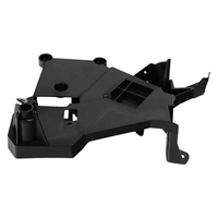 Support latéral de phare avec protection de batterie, boîte de batterie côté droit compatible avec Yamaha Tmax 530 Tmax 560 2017-2021 Moto
