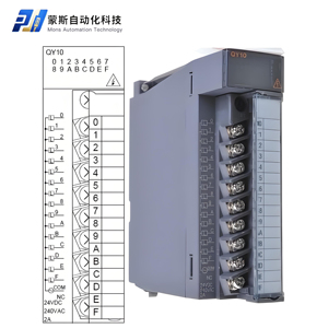 Untuk FX3U Series PLC pemrograman Controller FX3U-4AD-TC-ADP RS485 harga yang baik pengiriman cepat Jepang asli baru - Product Image 6