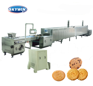 Automático de línea de producción de la fábrica de Soda Cracker galletas que hace la máquina - Product Image 2