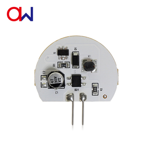 Ampoule LED G4 AC DC12V 2W SMD 2835, carte PCB ronde, mini lampe G4 sans boîtier pour éclairage d'armoire ou de bateau - Product Image 3