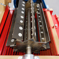 Décortiqueuse d'arachides Agricon à haut rendement 300-600kg/h, double rouleau, électrique 220V, moteur en cuivre 3kW/4kW, faible dommage aux noyaux, haute performance