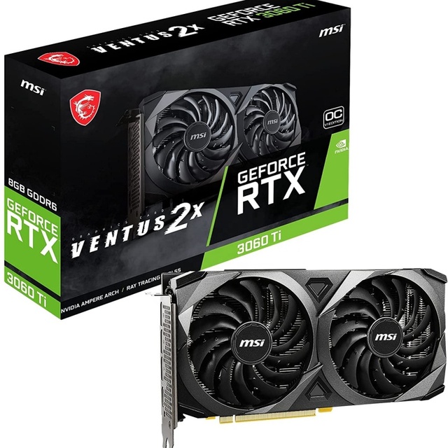 RTX3060 GPU Gaming Card GeForce RTX 3060 2X 12G OC Memory GDDR6 3060 Vga Card