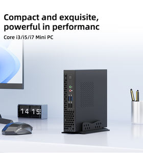 Ordinateur de bureau mini de haute qualité avec processeur <span class=keywords><strong>Intel</strong></span> I3-7100, double cœur, quatre threads, pour les entreprises, les bureaux, les terminaux commerciaux, l'utilisation à domicile - Product Image 3