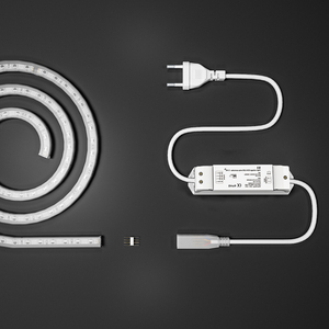 Bande LED RVB adressable 220V, effet de défilement de couleur, étanche pour extérieur, pour parcs d'attractions - Product Image 4