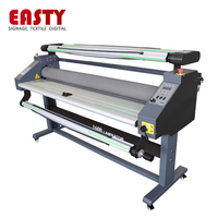 Máquina Laminadora Industrial de Cama Plana EASTYLAM, Mesa de Trabajo, Laminadora Inteligente Totalmente Automática en Frío y Caliente ES-1600 C6 1600mm